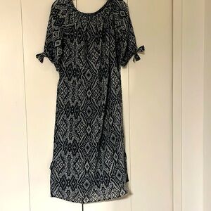NWOT Colleen Lopez Print Dress